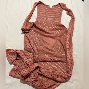 Woman’s small cardigan vest